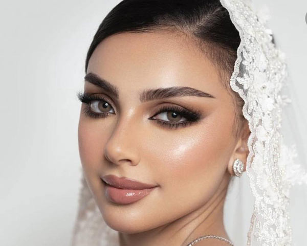 مدل آرایش زنانه جدید ملایم و ساده به سبک لایت