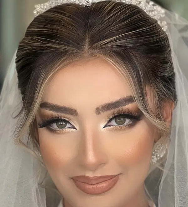 مدل آرایش زنانه جدید ملایم و ساده به سبک لایت