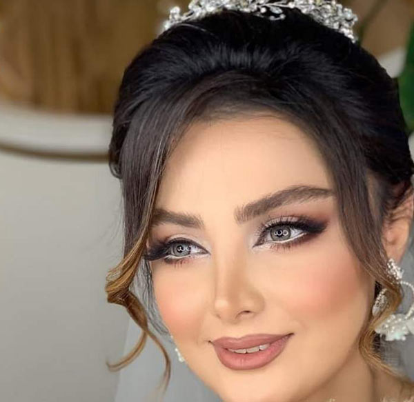 مدل آرایش زنانه جدید ملایم و ساده به سبک لایت