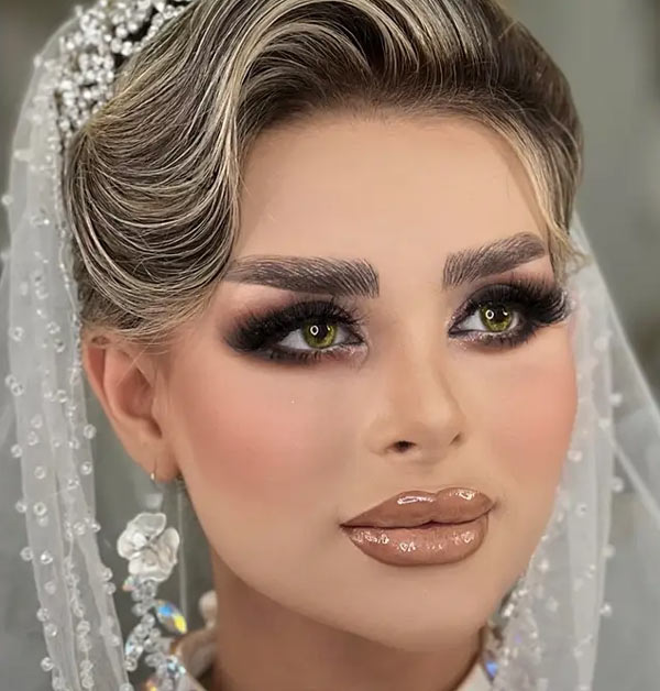 مدل آرایش زنانه جدید ملایم و ساده به سبک لایت