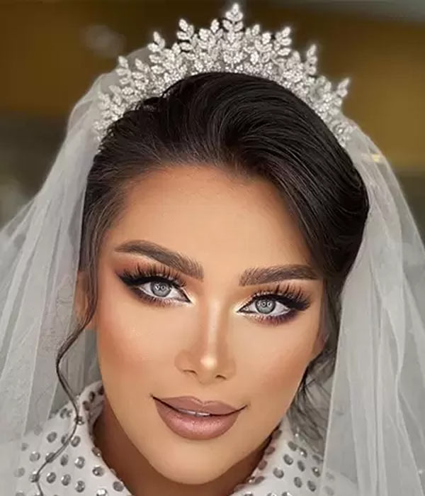 مدل آرایش زنانه جدید ملایم و ساده به سبک لایت