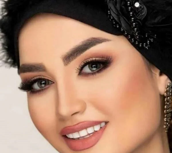 مدل آرایش زنانه جدید ملایم و ساده به سبک لایت