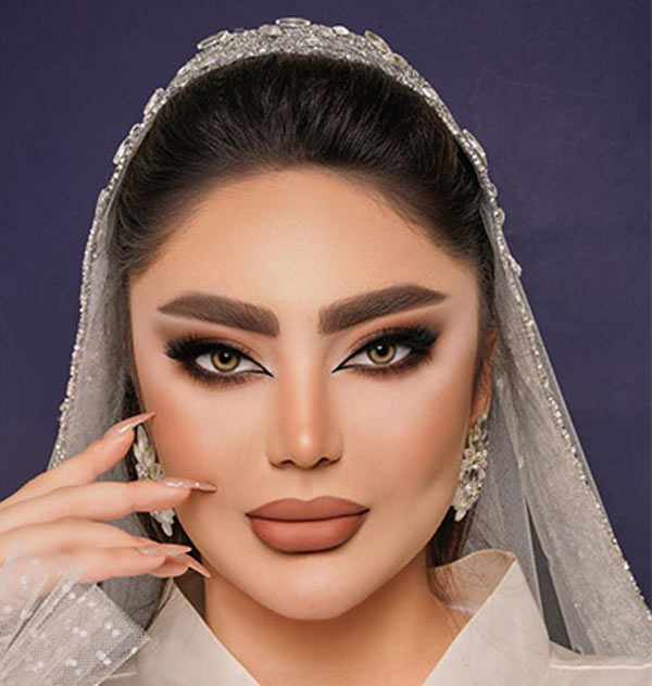 مدل آرایش زنانه جدید مجلسی به سبک جدید بسیار شیک