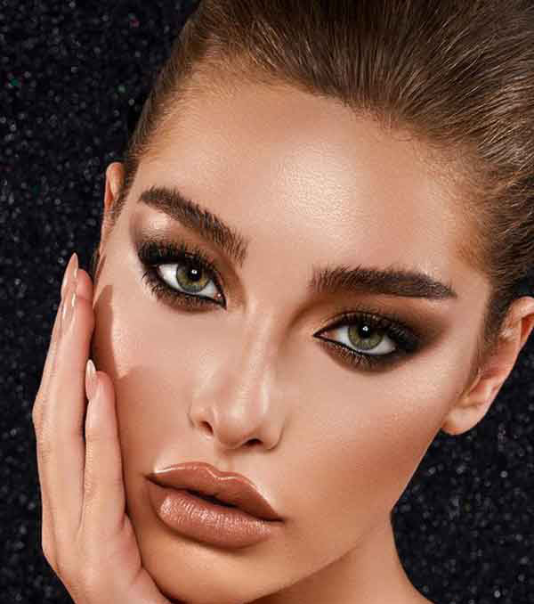 مدل آرایش زنانه جدید مجلسی به سبک جدید بسیار شیک