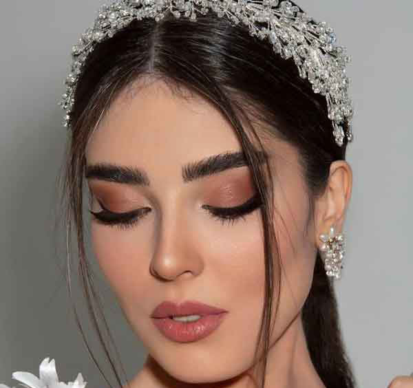 مدل آرایش زنانه جدید مجلسی به سبک جدید بسیار شیک