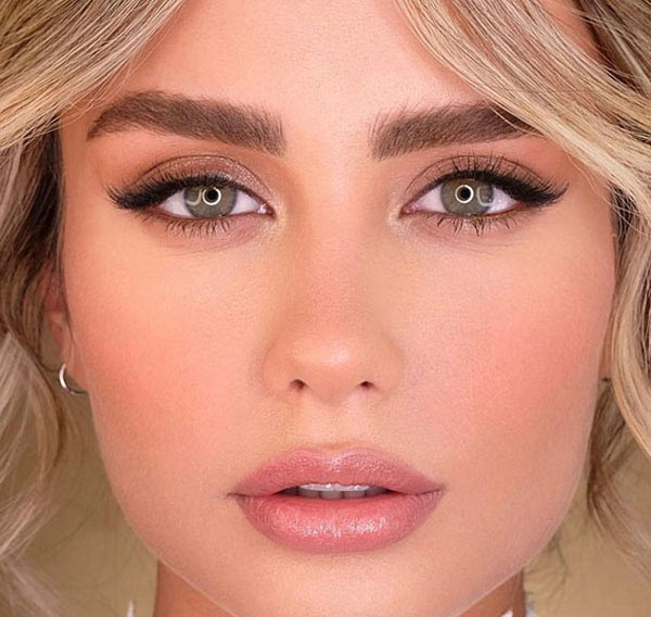 مدل آرایش زنانه جدید مجلسی به سبک جدید بسیار شیک