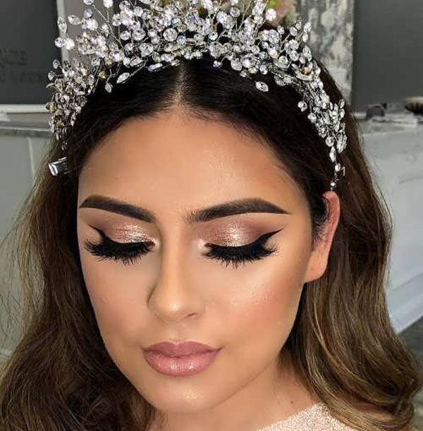 مدل آرایش زنانه جدید مجلسی به سبک جدید بسیار شیک