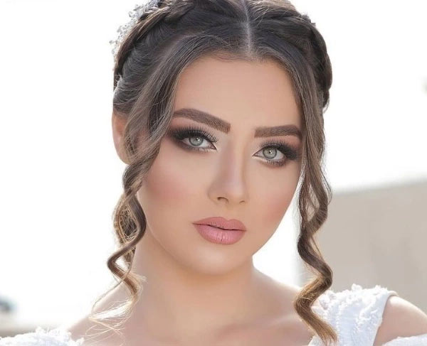 مدل آرایش زنانه جدید مجلسی به سبک جدید بسیار شیک