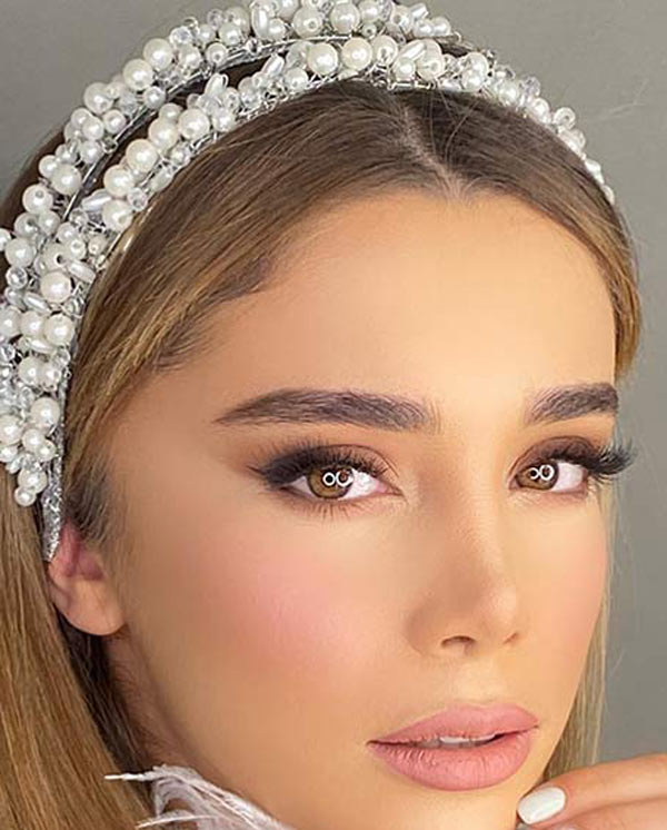 مدل آرایش زنانه جدید مجلسی به سبک جدید بسیار شیک