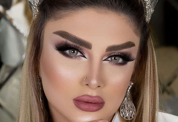 مدل آرایش زنانه جدید مجلسی به سبک جدید بسیار شیک