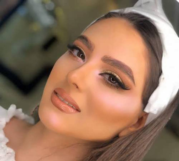 مدل آرایش زنانه جدید مجلسی به سبک جدید بسیار شیک