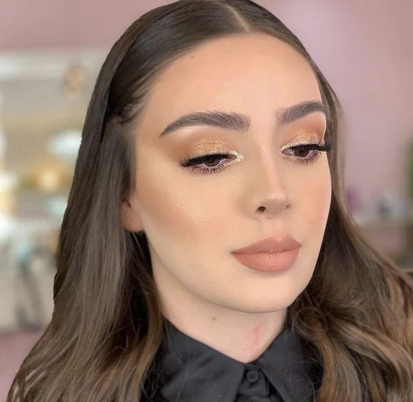 مدل آرایش زنانه جدید مجلسی به سبک جدید بسیار شیک