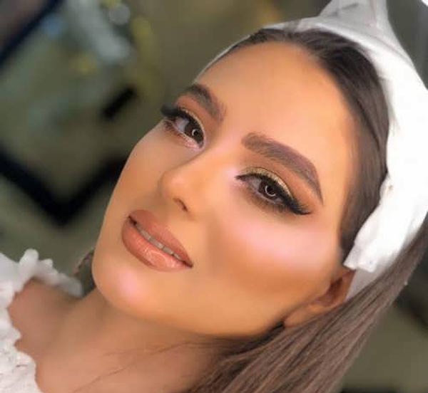 مدل آرایش زنانه جدید مجلسی به سبک جدید بسیار شیک