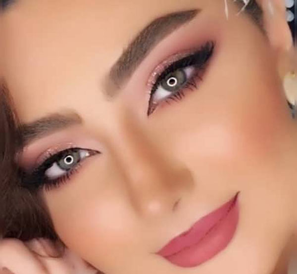 مدل آرایش زنانه جدید مجلسی به سبک جدید بسیار شیک