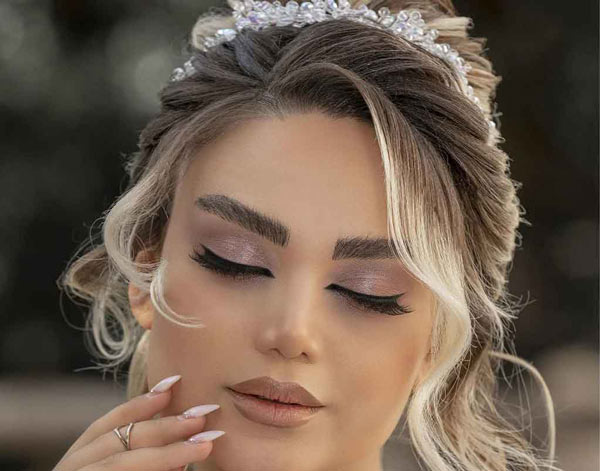 مدل آرایش زنانه جدید مجلسی به سبک جدید بسیار شیک