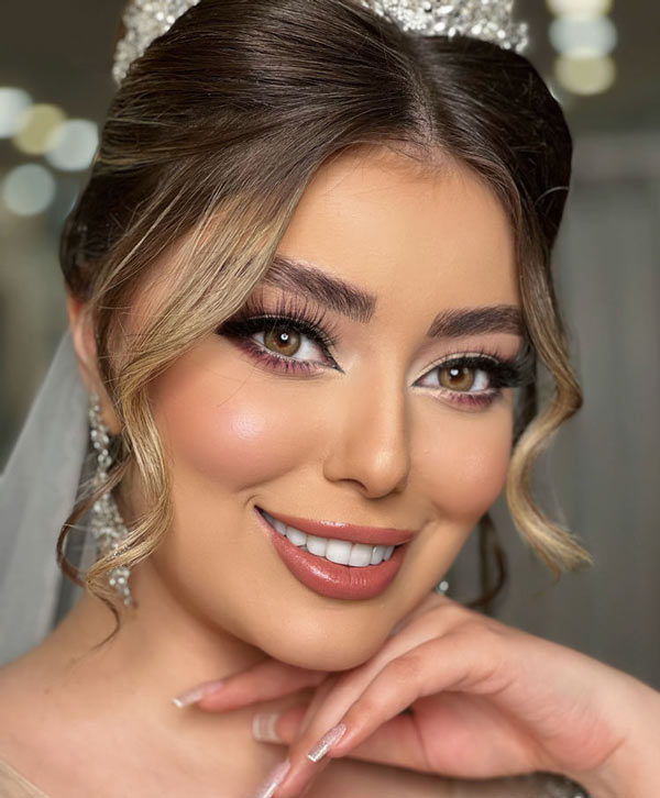 مدل آرایش زنانه جدید مجلسی به سبک جدید بسیار شیک
