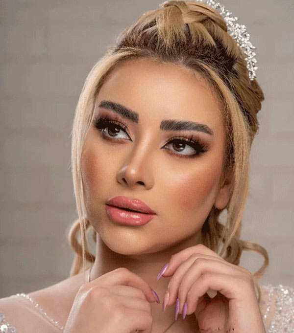 مدل آرایش زنانه جدید مجلسی به سبک جدید بسیار شیک