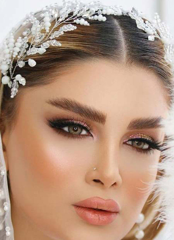 مدل آرایش زنانه مجلسی جدید و شیک با تکنیک های به روز