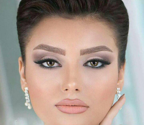 مدل آرایش زنانه مجلسی جدید و شیک با تکنیک های به روز