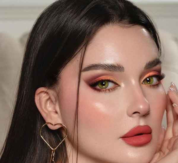 مدل آرایش زنانه مجلسی جدید و شیک با تکنیک های به روز