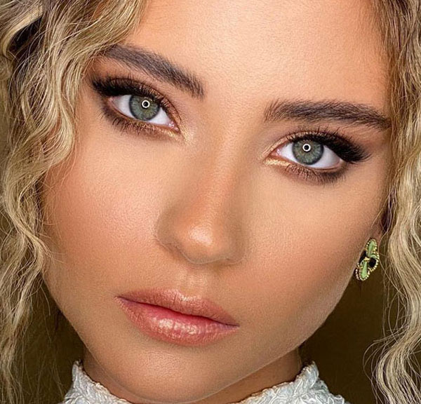 مدل آرایش زنانه مجلسی جدید و شیک با تکنیک های به روز