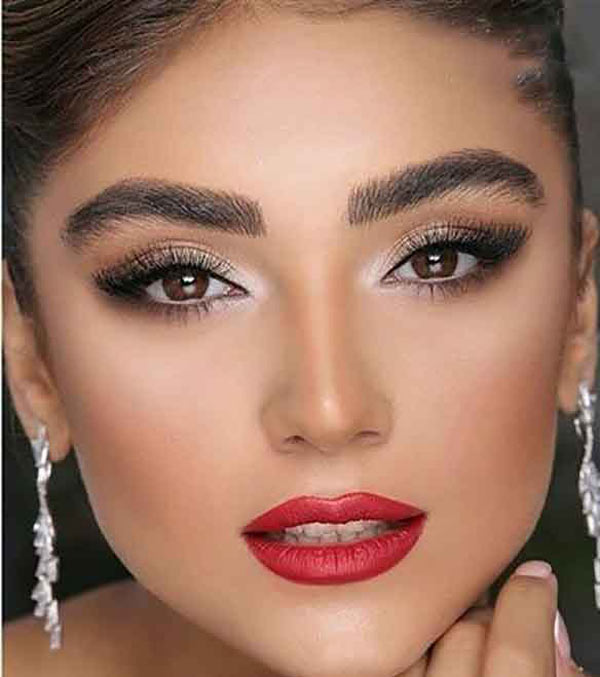 مدل آرایش زنانه مجلسی جدید و شیک با تکنیک های به روز
