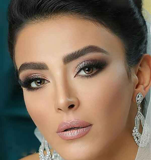 مدل آرایش زنانه مجلسی جدید و شیک با تکنیک های به روز