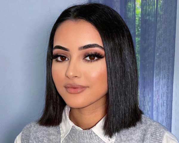 مدل آرایش زنانه شیک لایت و جذاب به سبک اروپایی