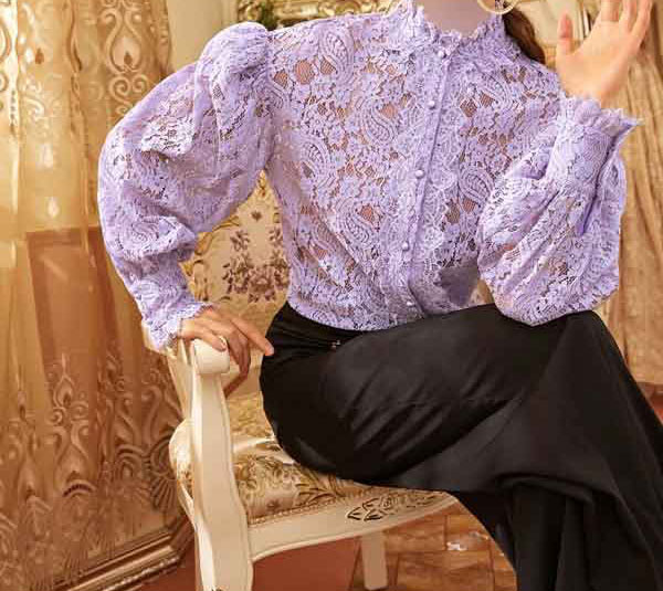 مدل بلوز مجلسی شیک و جذاب برای خانم های خوش پوش