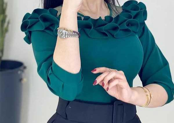 مدل بلوز زنانه مجلسی و شیک مناسب خانم های شیک پوش