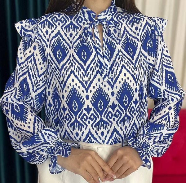 مدل بلوز زنانه مجلسی و شیک مناسب خانم های شیک پوش