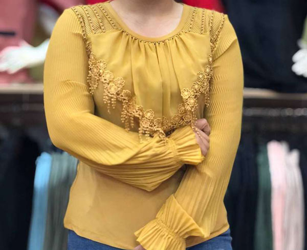 مدل بلوز زنانه ساده شیک مجلسی برای جشن و دورهمی ها