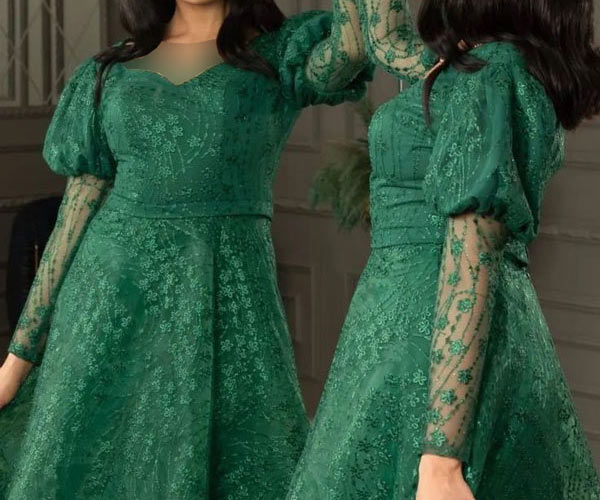 مدل لباس گیپور مجلسی جدید زنانه و دخترانه شیک برای مراسم های خاص