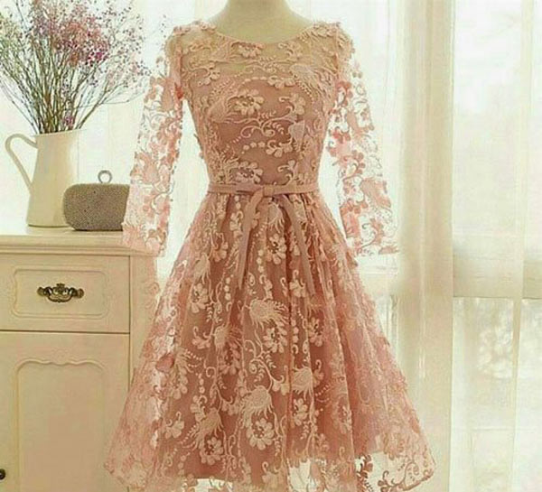 مدل لباس گیپور مجلسی جدید زنانه و دخترانه شیک برای مراسم های خاص