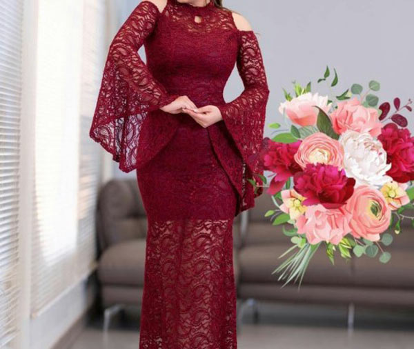 مدل لباس گیپور مجلسی جدید زنانه و دخترانه شیک برای مراسم های خاص