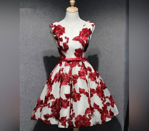 مدل لباس کوتاه عروسکی دخترانه زیبا برای مجالس خاص