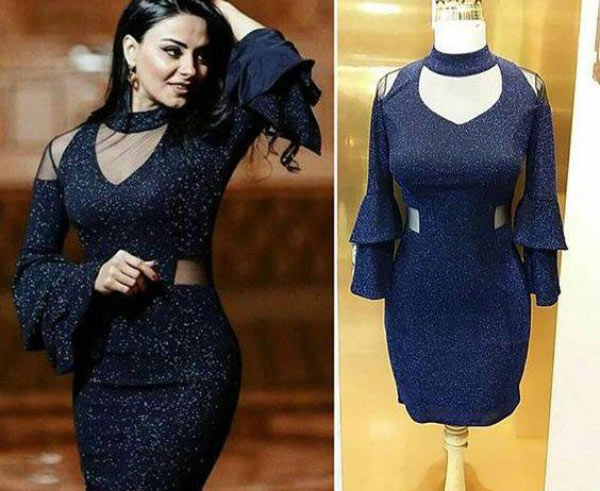 مدل لباس کوتاه جدید شیک مجلسی برای مناسبت های خاص