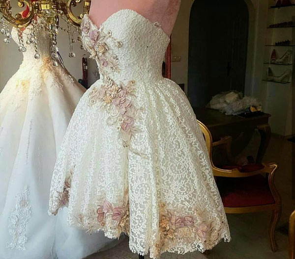 مدل لباس کوتاه مجلسی جدید زنانه و دخترانه شیک برای مراسم خاص