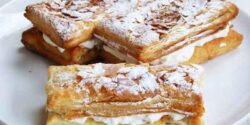راز خوشمزگی شیرینی ناپلئونی و نکات پخت شیرینی ناپلئونی خوشمزه