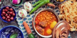 راز خوشمزگی آبگوشت سنتی متنجنه و نکات پخت آبگوشت سنتی متنجنه