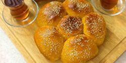 راز خوشمزگی نان شیرمال و نکات پخت نان شیرمال شیرین و خوشمزه