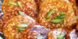 راز خوشمزگی سوهان عسلی و نکات پخت سوهان عسلی خوشمزه و خانگی