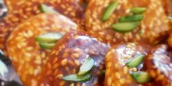 راز خوشمزگی سوهان عسلی و نکات پخت سوهان عسلی خوشمزه و خانگی