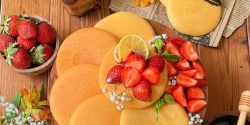 تزیین پنکیک + ایده های جذاب تزیین پنکیک برای صبحانه و کودکان