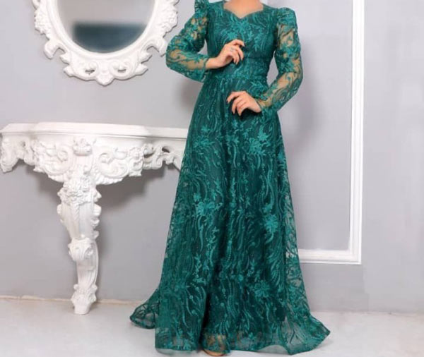 مدل لباس گیپور زنانه مجلسی بسیار شیک و زیبا برای جشن ها
