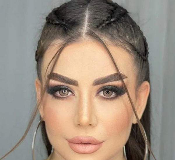 آرایش زنانه ساده و ملایم بسیار شیک جذاب برای مهمانی و دورهمی
