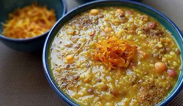 آش حسین میبد آش گندم ساده طرز تهیه آش گندم نذری طرز تهیه آش گندم کرمانشاهی آش گندم مشهدی آش یزدی اصیل آش گندم با گوشت بدون سبزی آش گندم سنتی