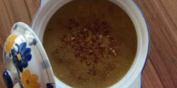 راز خوشمزگی آش گندم و نکات پخت آش گندم خوشمزه و خانگی