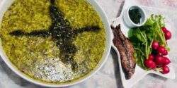 راز خوشمزگی آش ترش مازندران و نکات پخت آش ترش مازندران