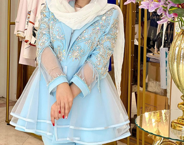 بهترین مدل مانتو زنانه و دخترانه برای مجالس خاص